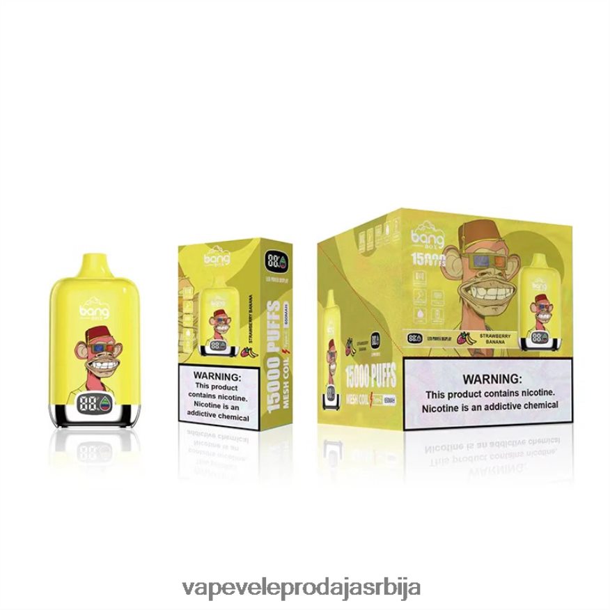 јагода банана 0JP8TF131 - Vape Shop Valjevo Bang Box 15000