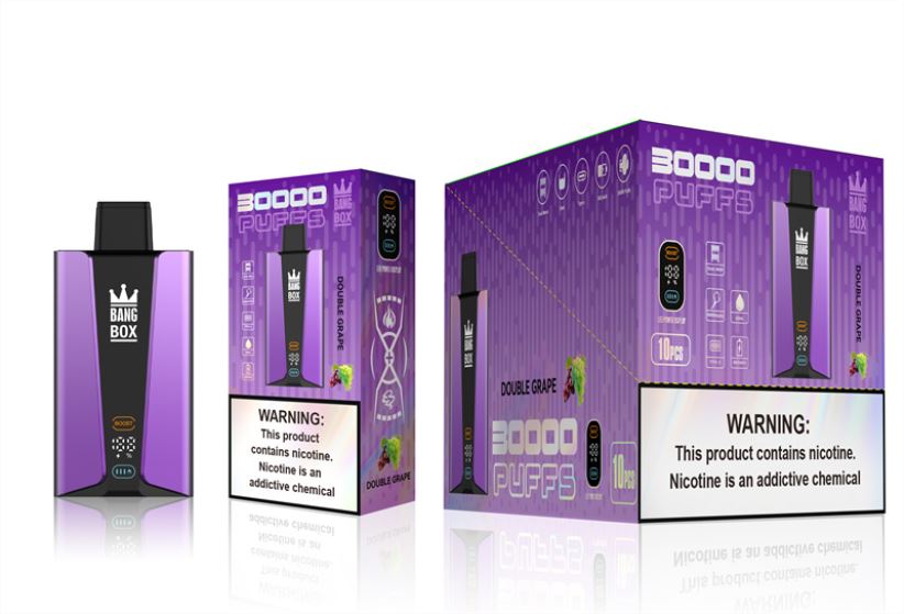 Bang Box Паметни екран са 30000 удисаја 20HXT485 - Vape Shop Beograd дупло грожђе