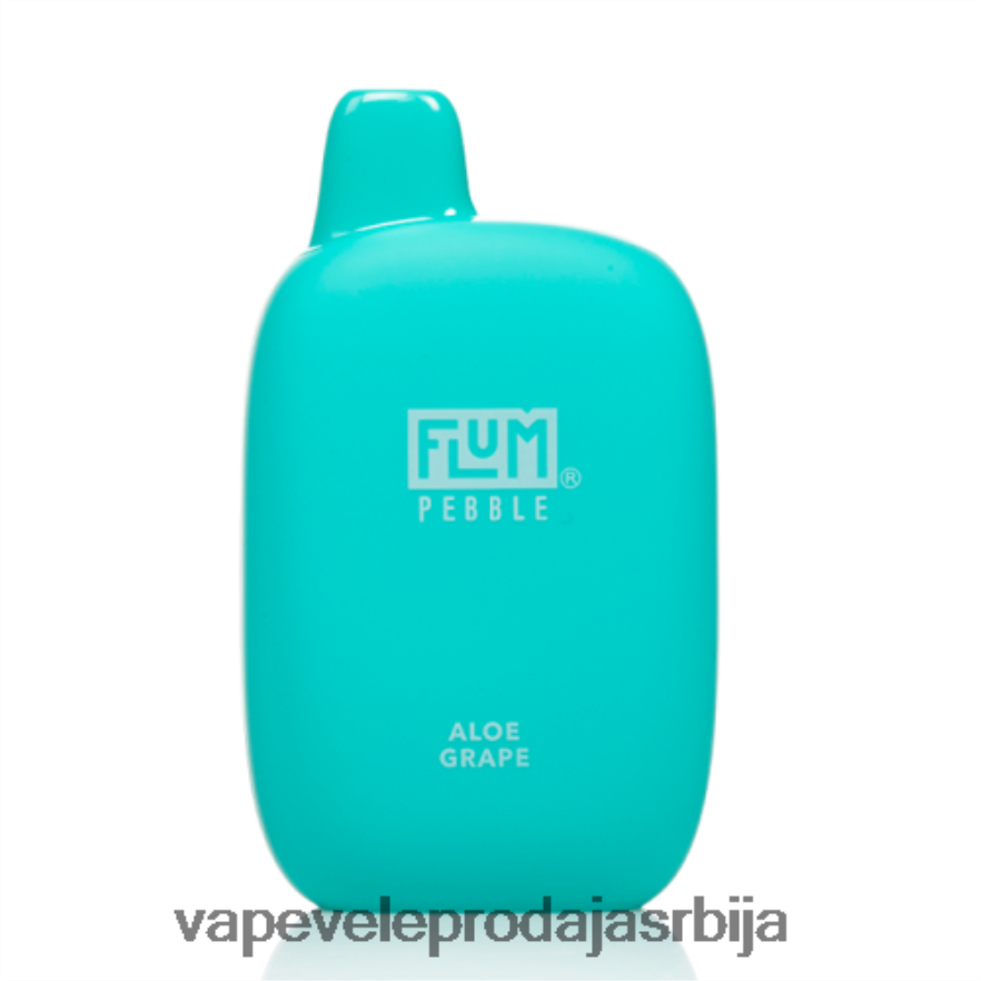 алое грожђе FLUM PEBBLES 6000 пуффс 2DFH4214 Vape Cigareta Cena