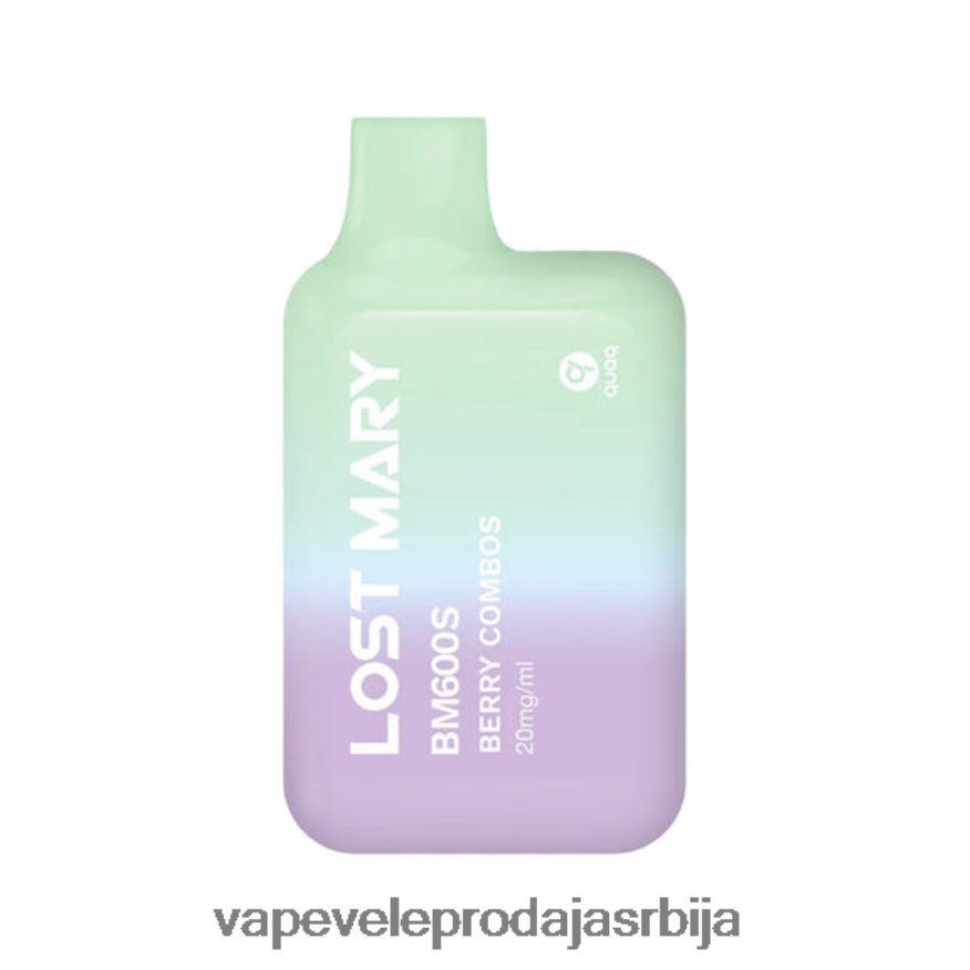 бобичасте комбинације 0JP8TF412 - Vape Cigarete Cena LOST MARY BM600S