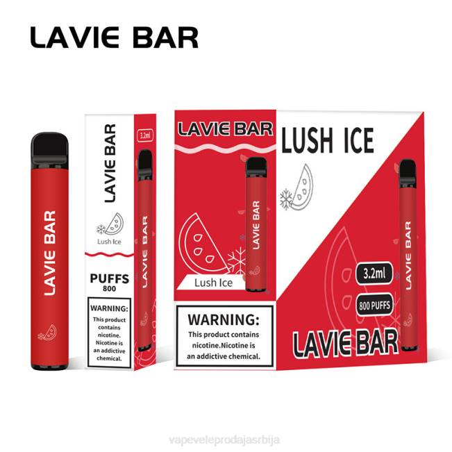 LAVIE BAR 800 пуффс 68H8308 | Vape Shop Valjevo бујни лед