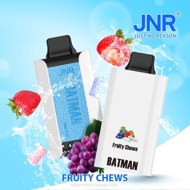 JNR BATMAN 11000 02ZN1 воћне жваке Vape Veleprodaja Srbija