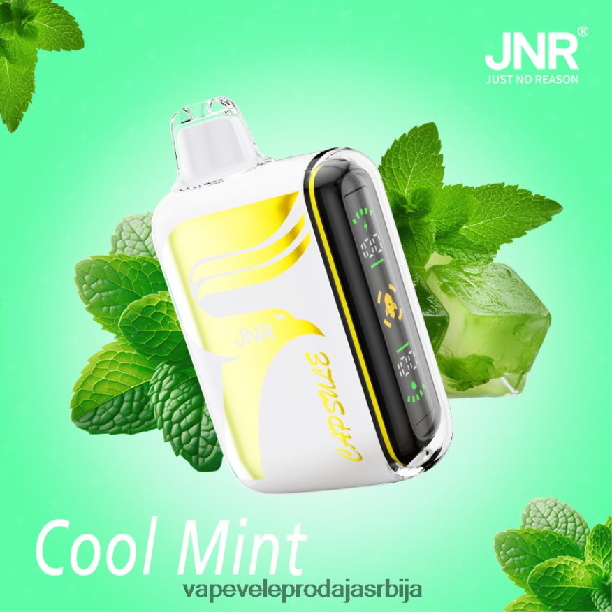 цоол минт 0JP8TF604 - Vape Без Никотина JNR CAPSULE