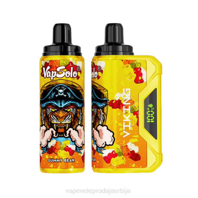 Vape Cigarete Cena 0FZ0133 Vapsolo VIKING вапе за једнократну употребу гумени медвед